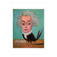 Beethoven Bird 3 (Print Only)