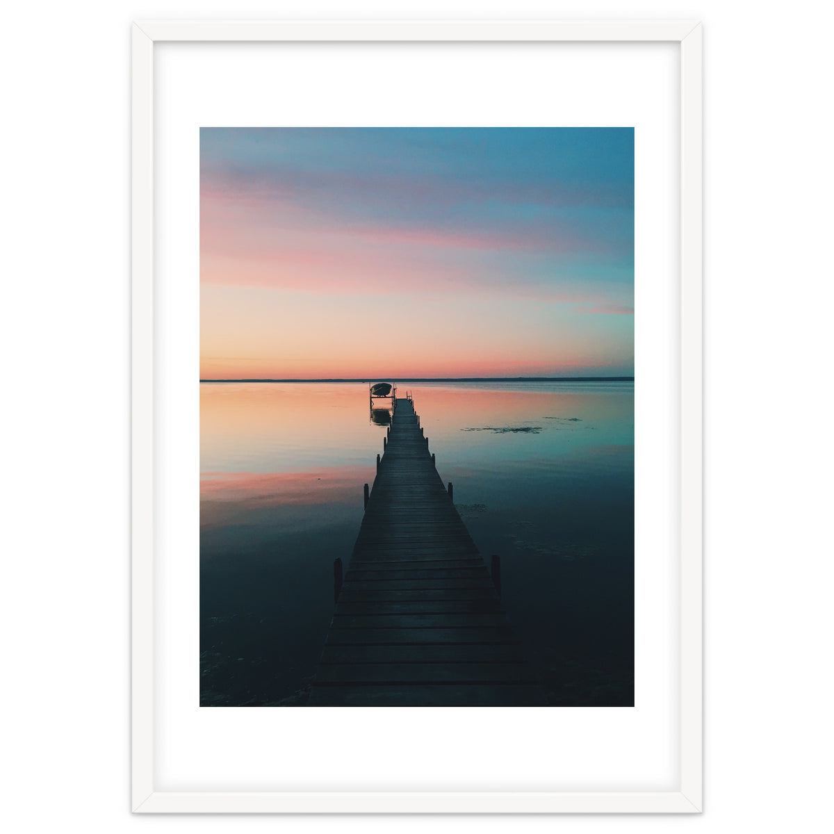 Dock in Upstate New York
