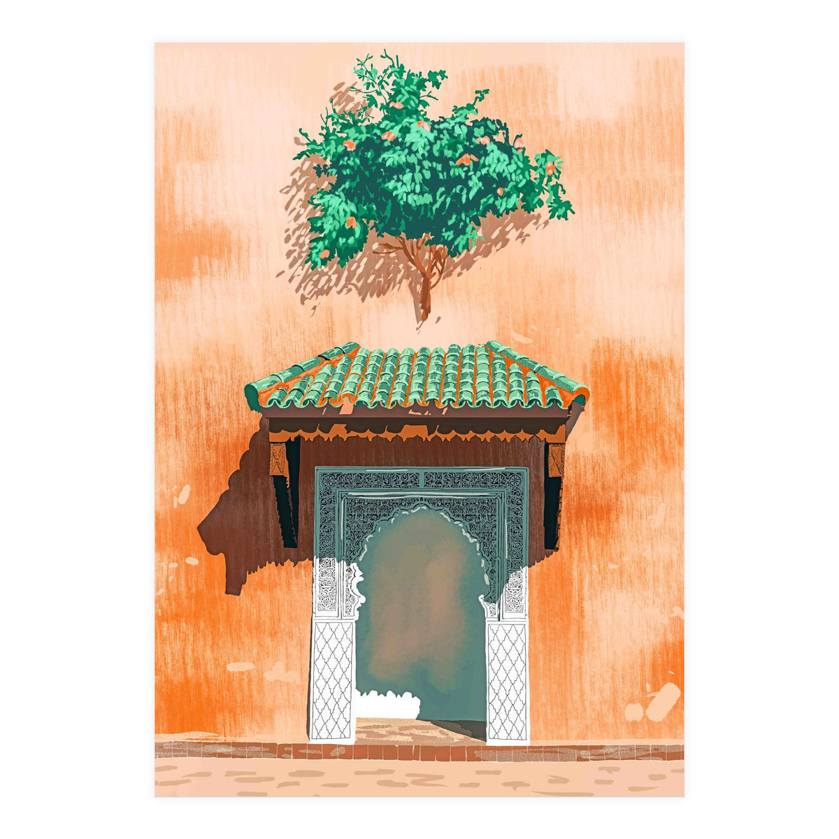 Mughul Entrance (Print Only)