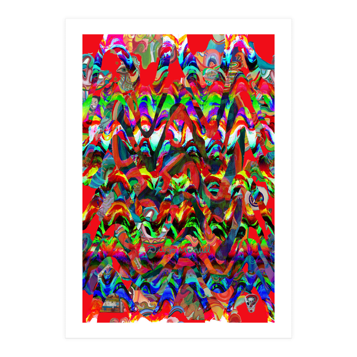 New Graffiti B 31 (Print Only)