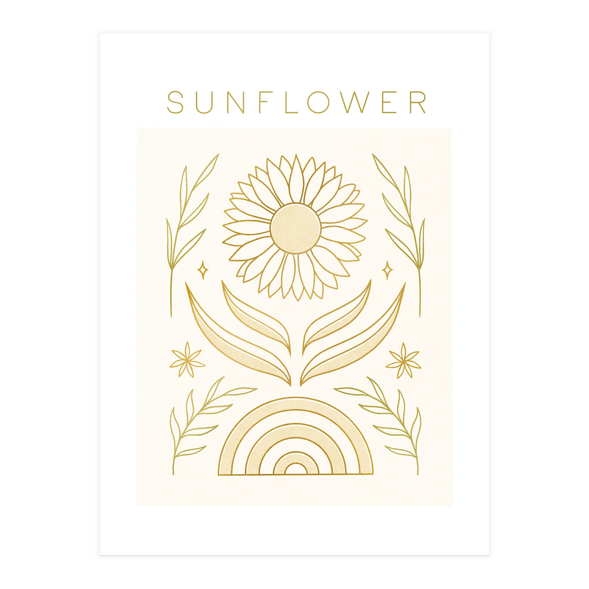 Sunflower (Print Only)