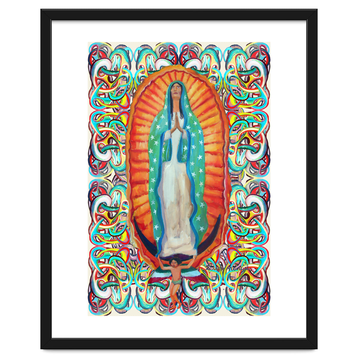 Virgen De Guadalupe 6