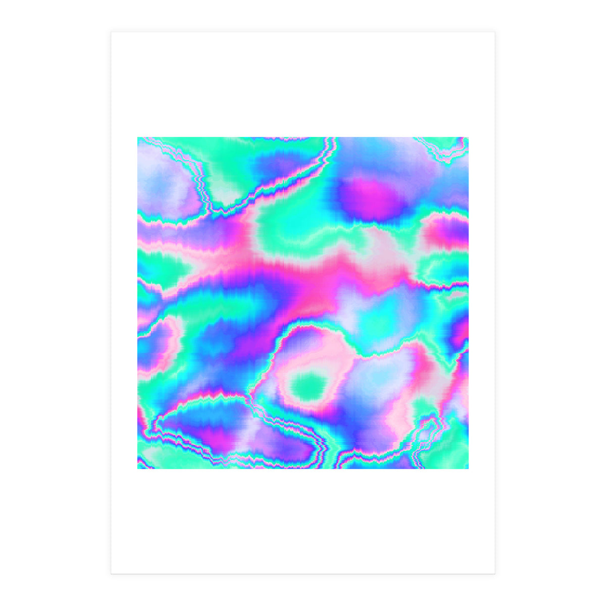 Holographic Glitch (Print Only)