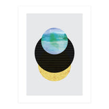 Underwater Sunset Abstract (Print Only) thumbnail