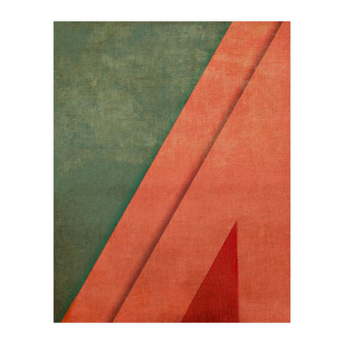 Sailing Between Mountains (Print Only)