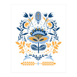 Scandinavian Folk Study 011  (Print Only) thumbnail