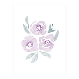 Wild Roses | Sage & Mauve (Print Only) thumbnail