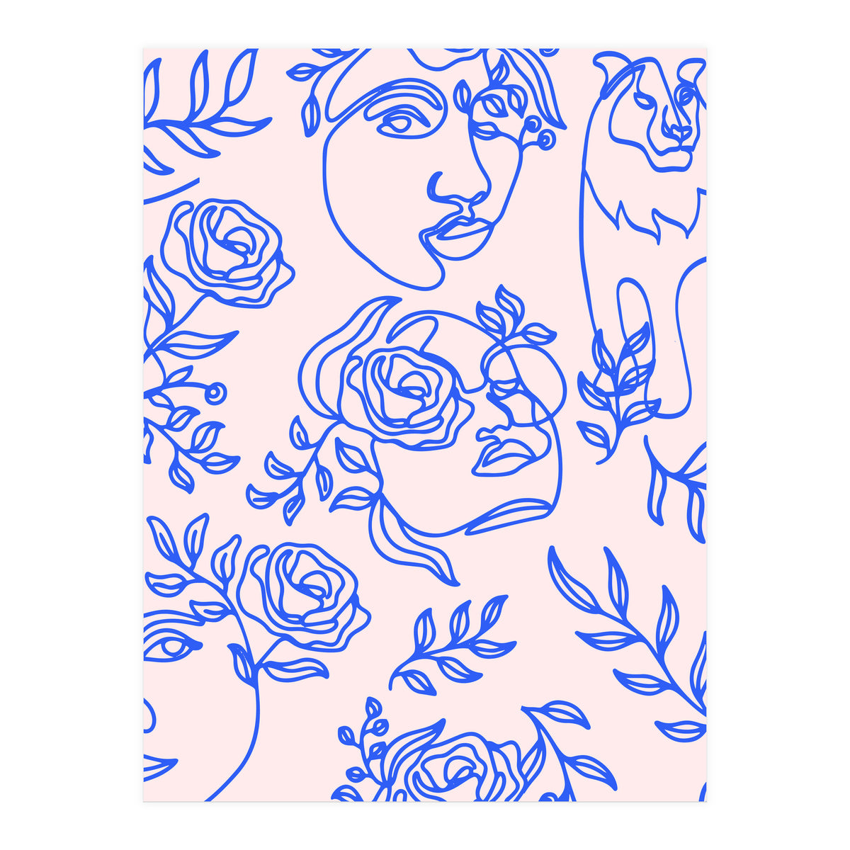 Lion Heart (Print Only)