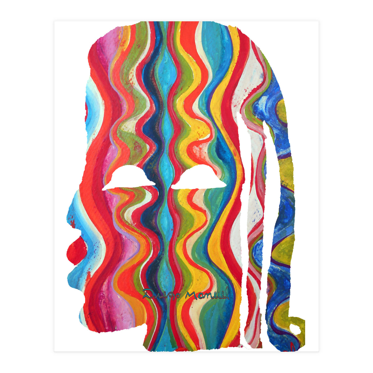 Abstracto Pop Nuevo B 9 Copia (Print Only)