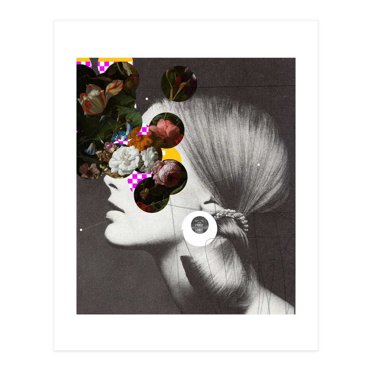 Flower Frau Dream A (Print Only)