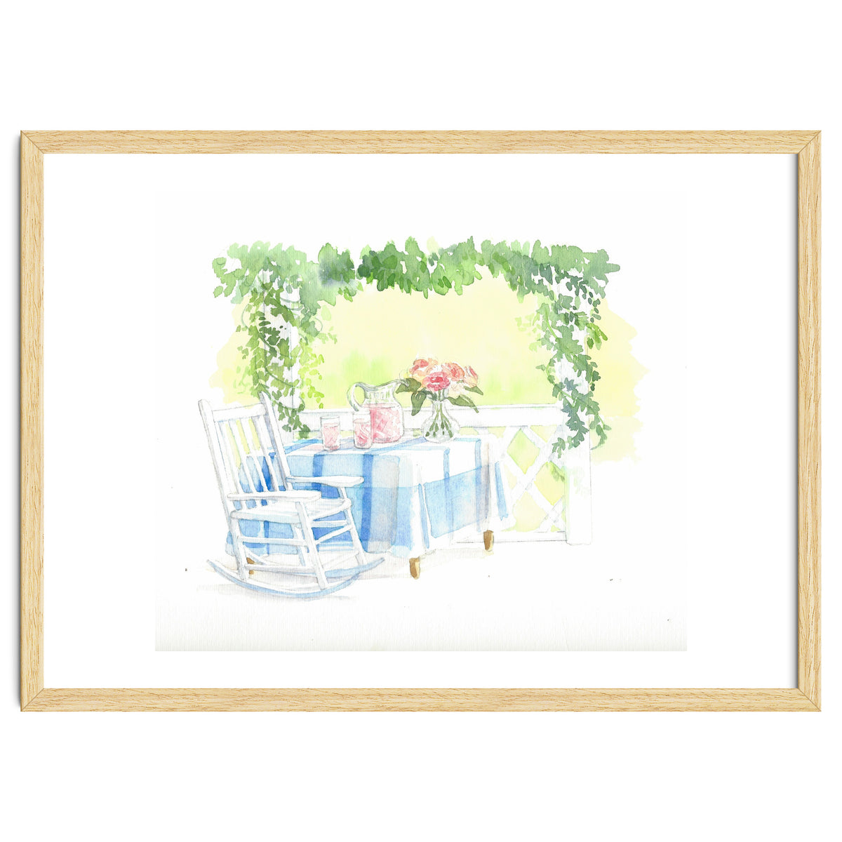 Afternoon Lemonade & Blooms