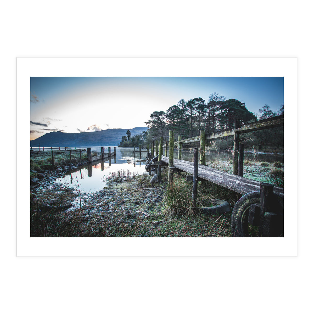 Derwentwater Keswick (Print Only)