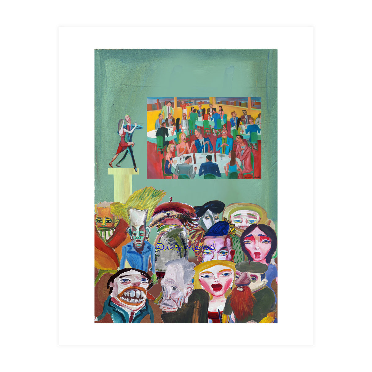 Graffiti Digital 2022 947 (Print Only)