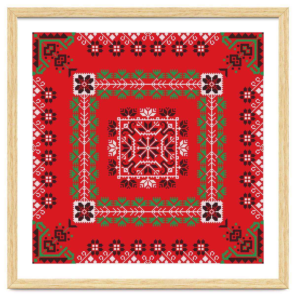 Romanian Traditional Pattern 2