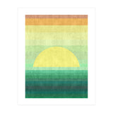 Geometric landscape III (Print Only) thumbnail