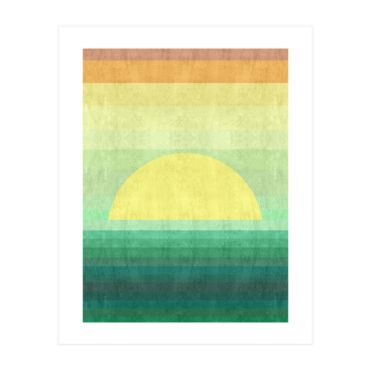 Geometric landscape III (Print Only)