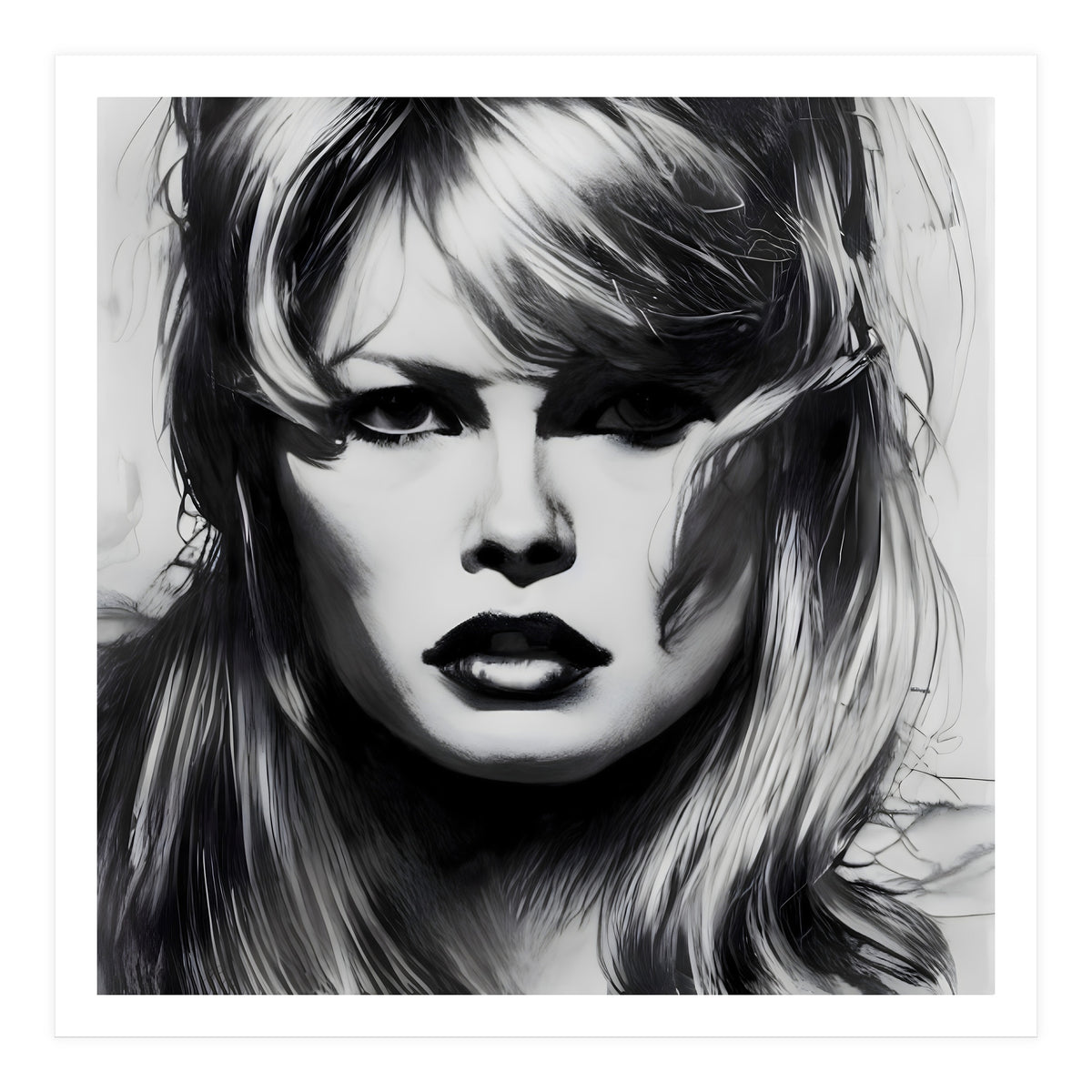 Brigitte Bardot  (Print Only)