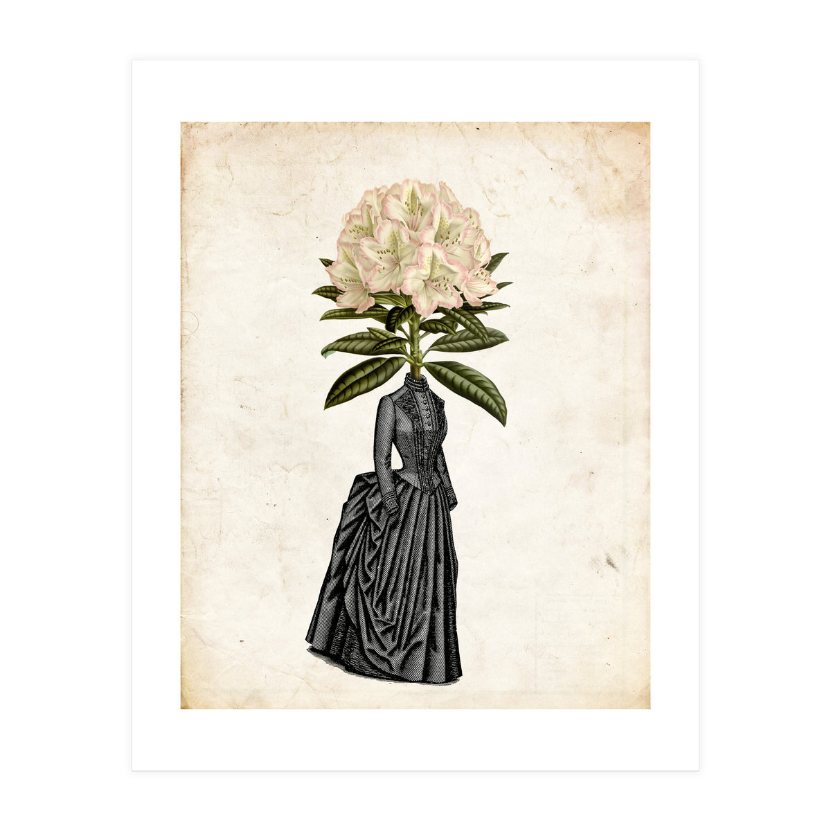 woman vintage (Print Only)