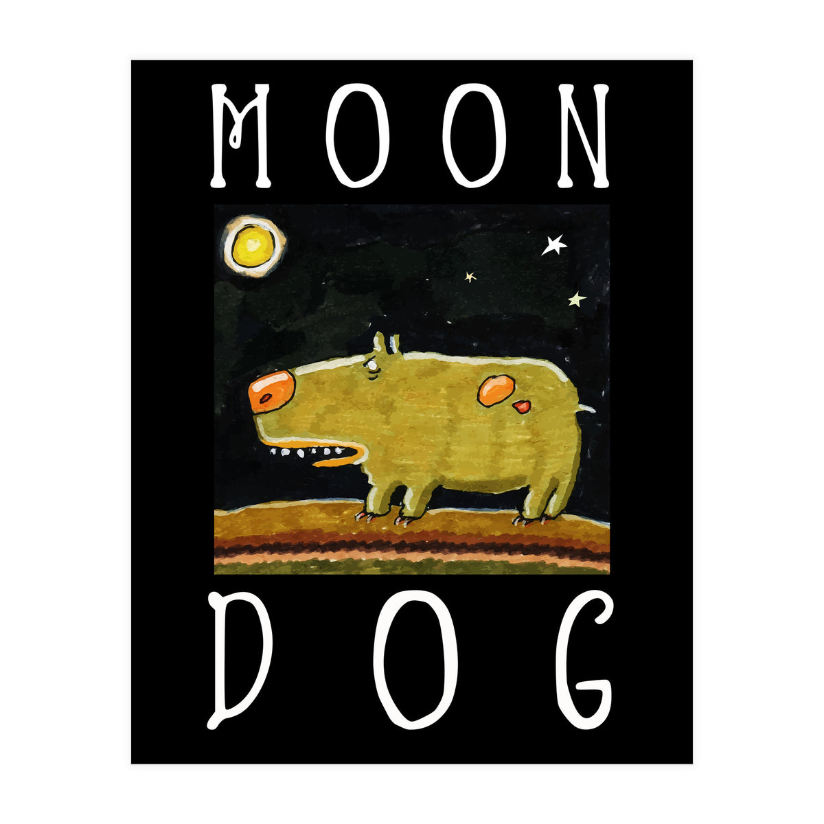 Moon Dog (Print Only)