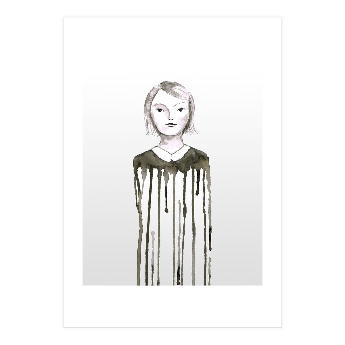 Dripping girl (Print Only)