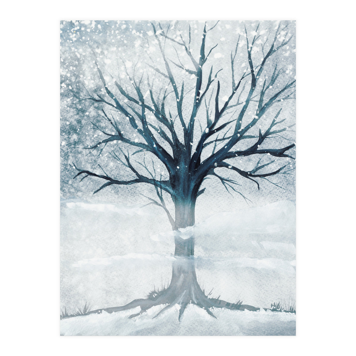 Winter tree  (Print Only)