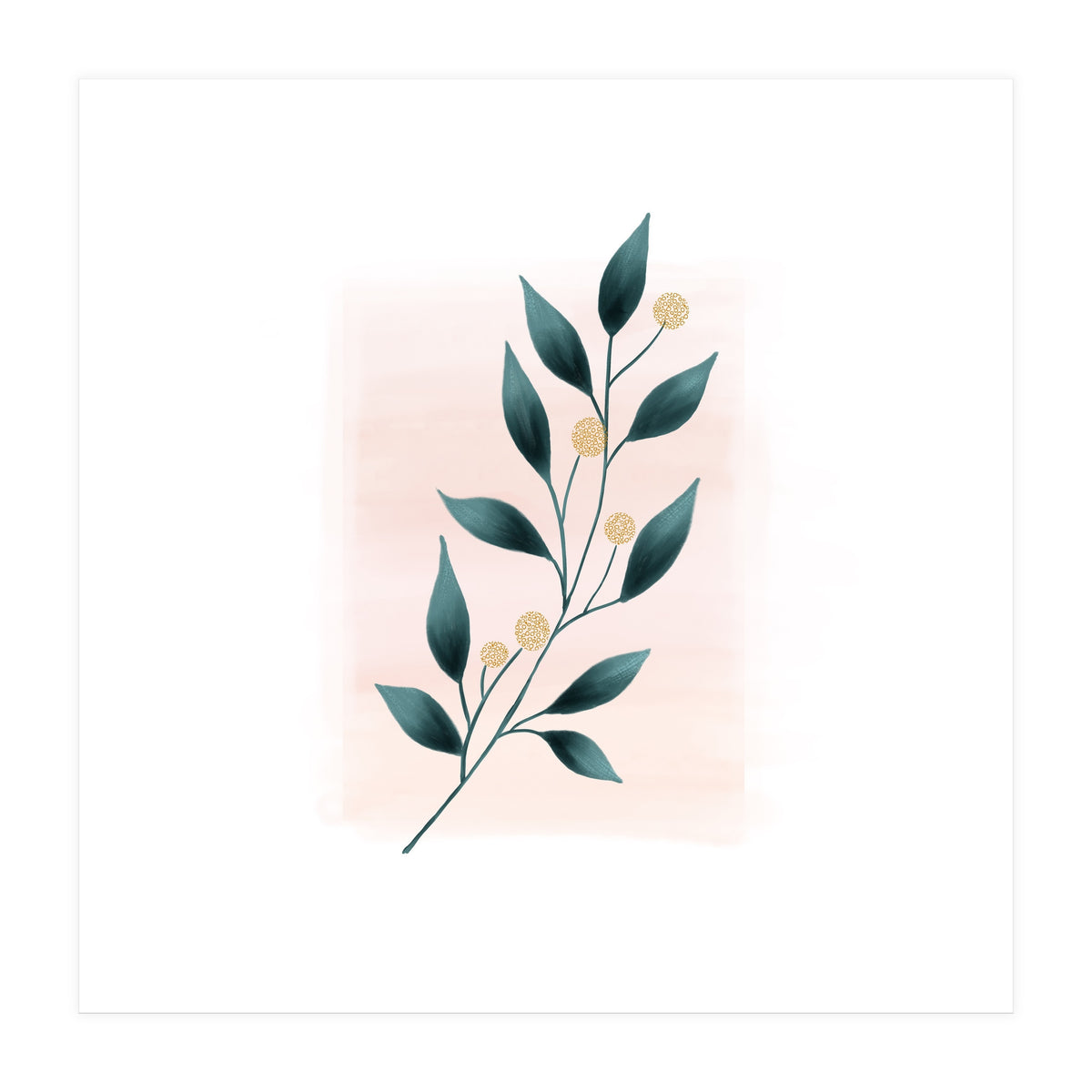 Modern Botanicals  (Print Only)