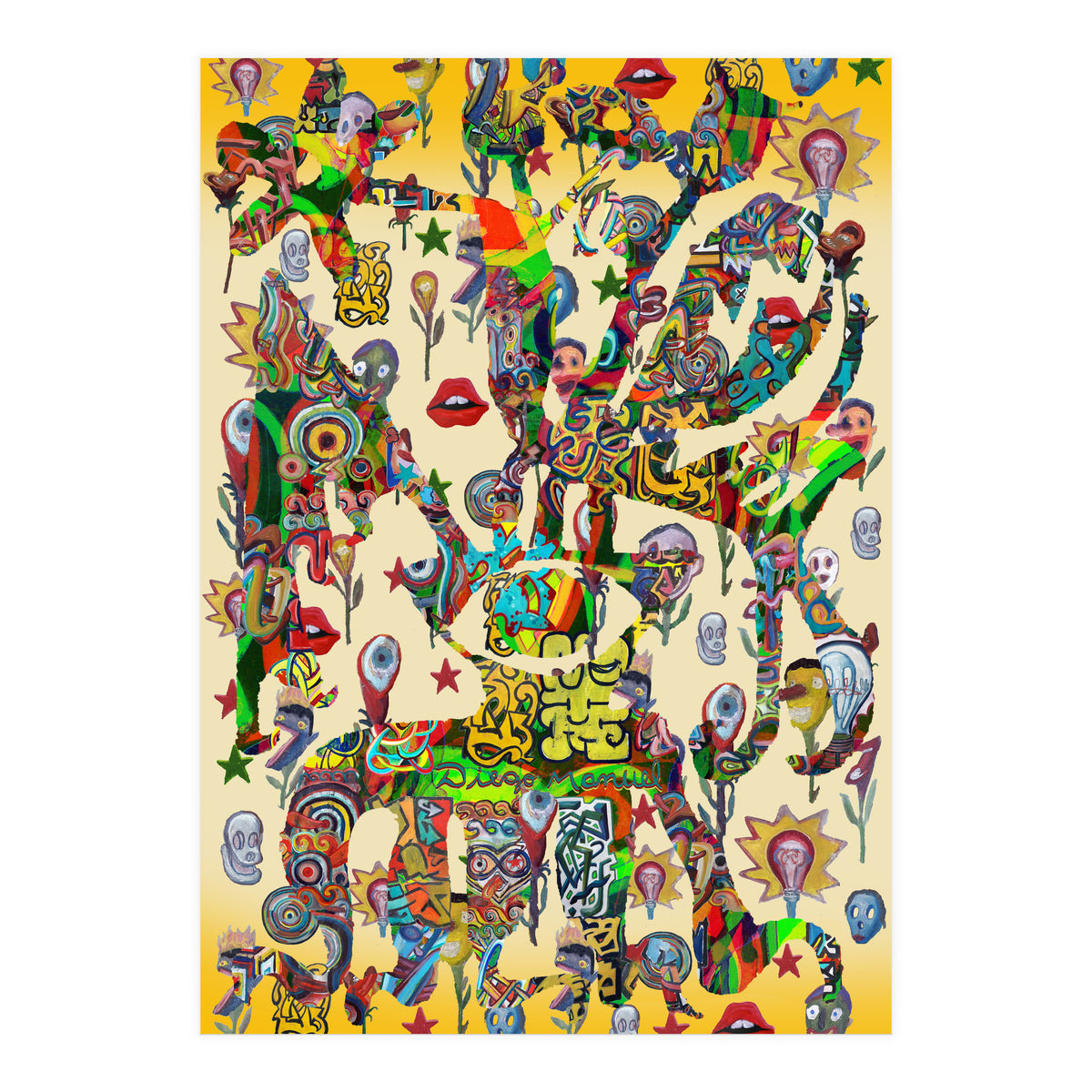 Planta Salvaje Nueva 6 (Print Only)