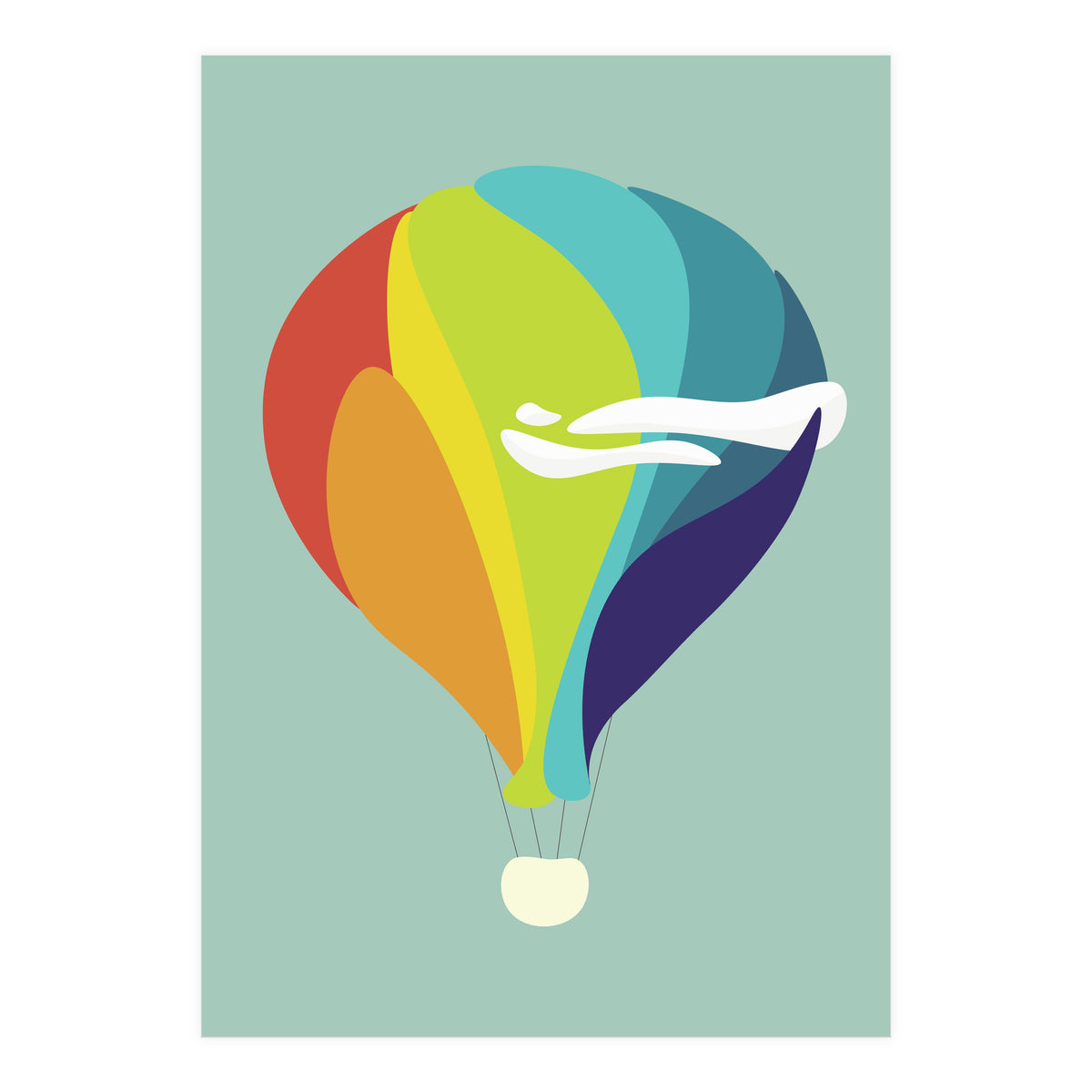 Freedom in the sky (Print Only)