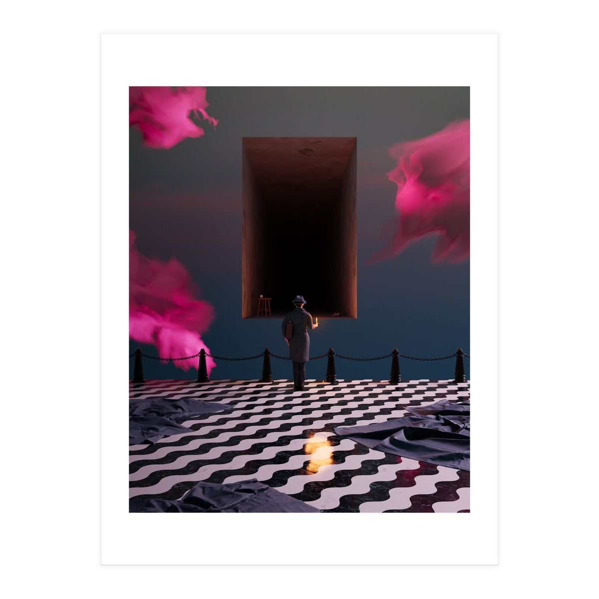 DON'T ENTER (Print Only)