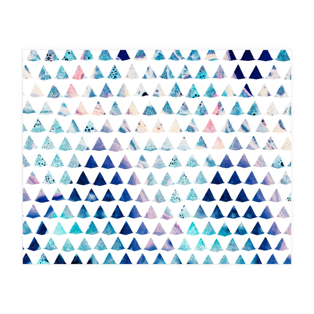 Watercolor Geometry (Print Only)