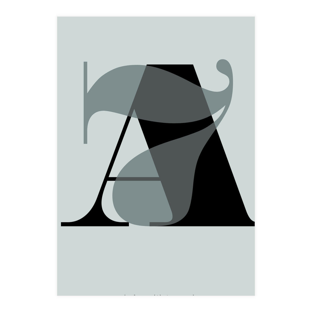 A7 Typography (Print Only)