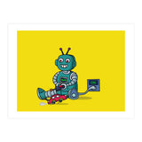 Robo kid (Print Only) thumbnail