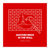 Pink Floyd Another Brickin The Wall (Print Only) thumbnail