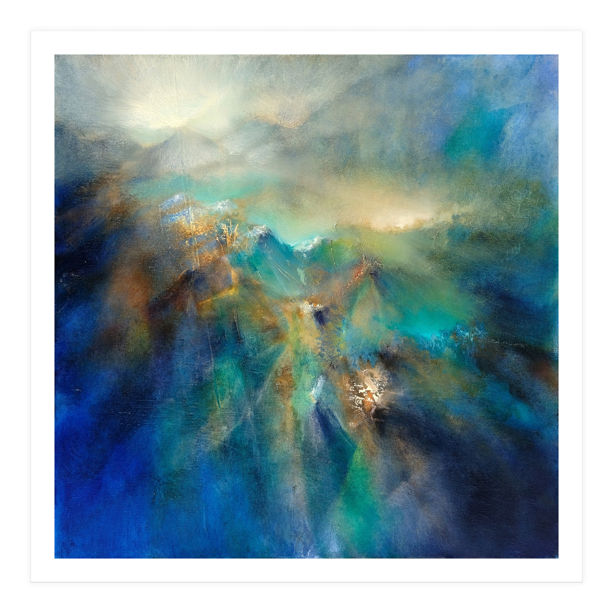 Ueber Allen Gipfeln - high above (Print Only)