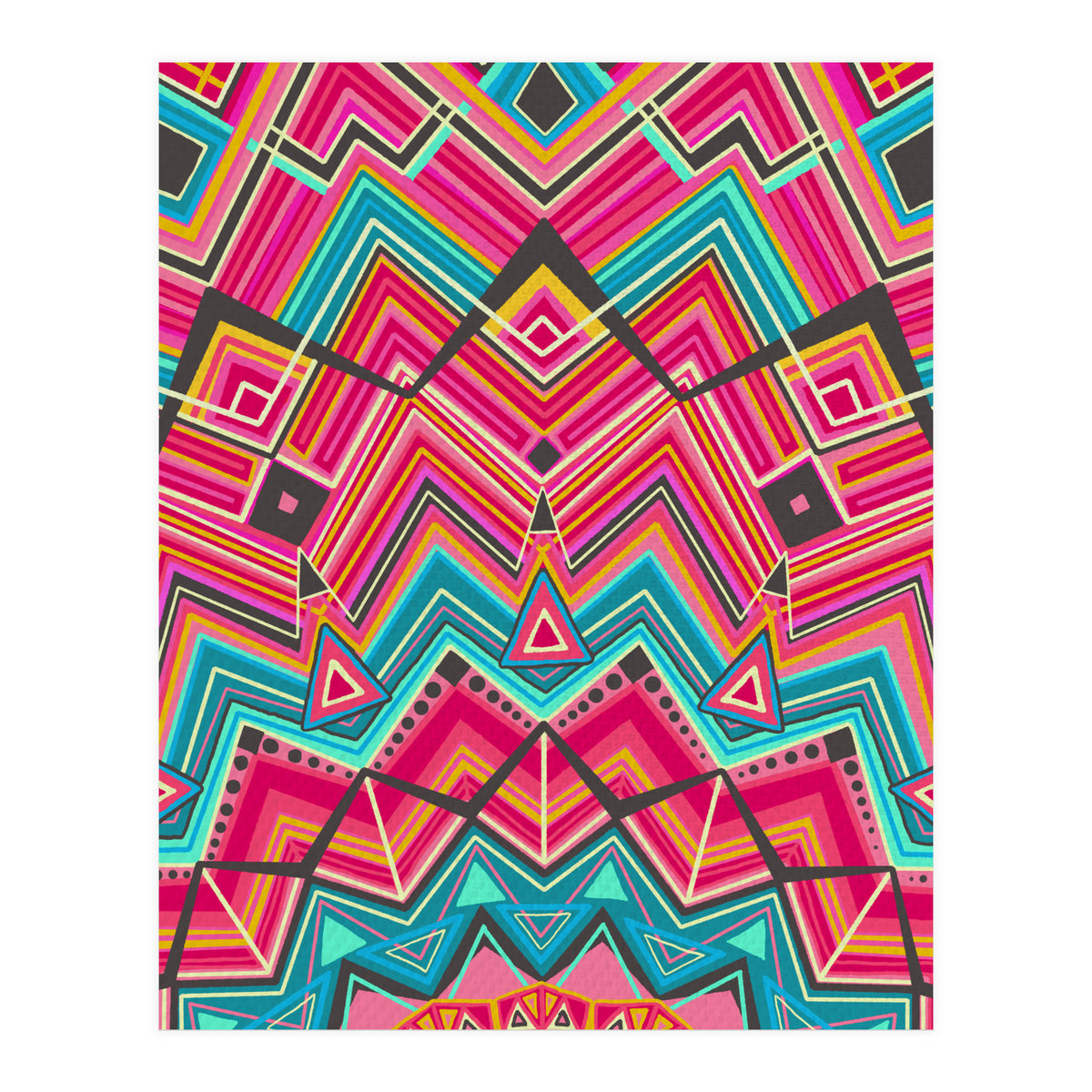 Picchu Pink (Print Only)