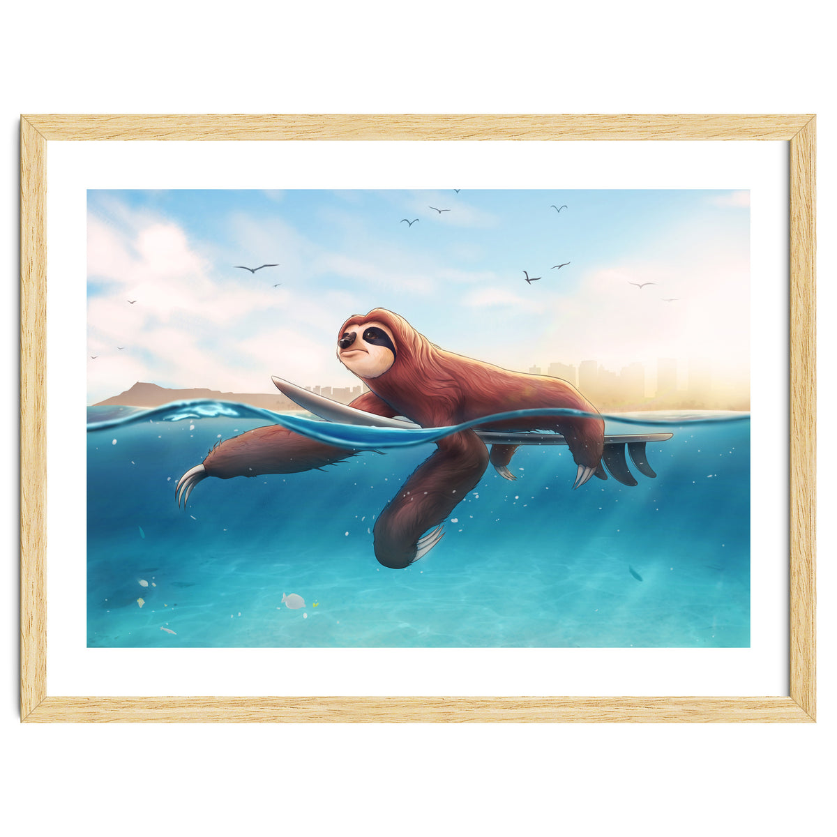 Surf Sloth