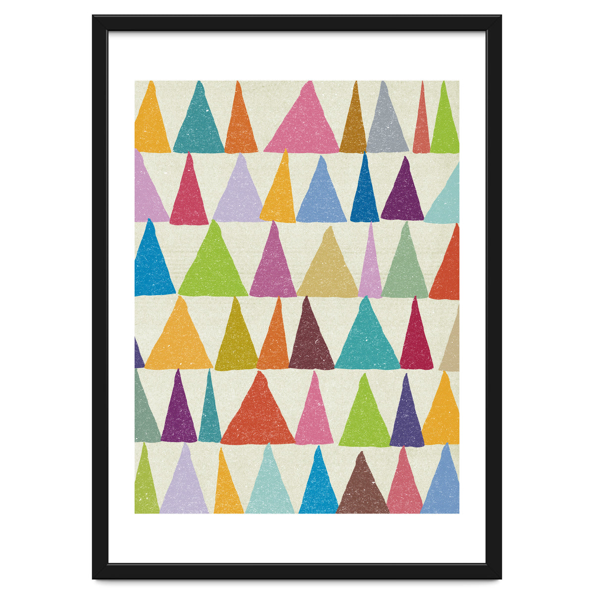 Analogous Shapes In Bloom