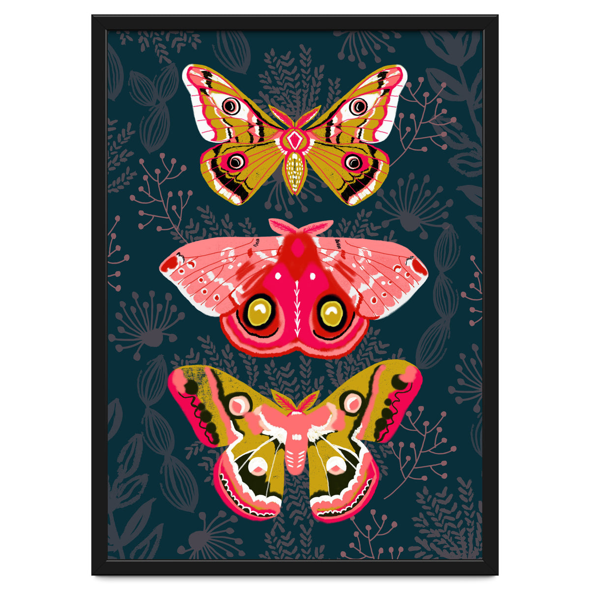 Lepidoptery Study No. 4