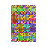 Graffitis 2021 Tapiz 99 (Print Only) thumbnail