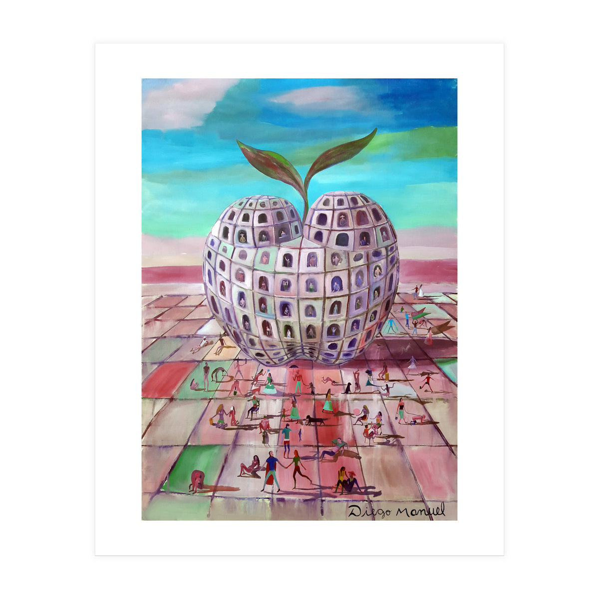 La Gran Manzana (Print Only)