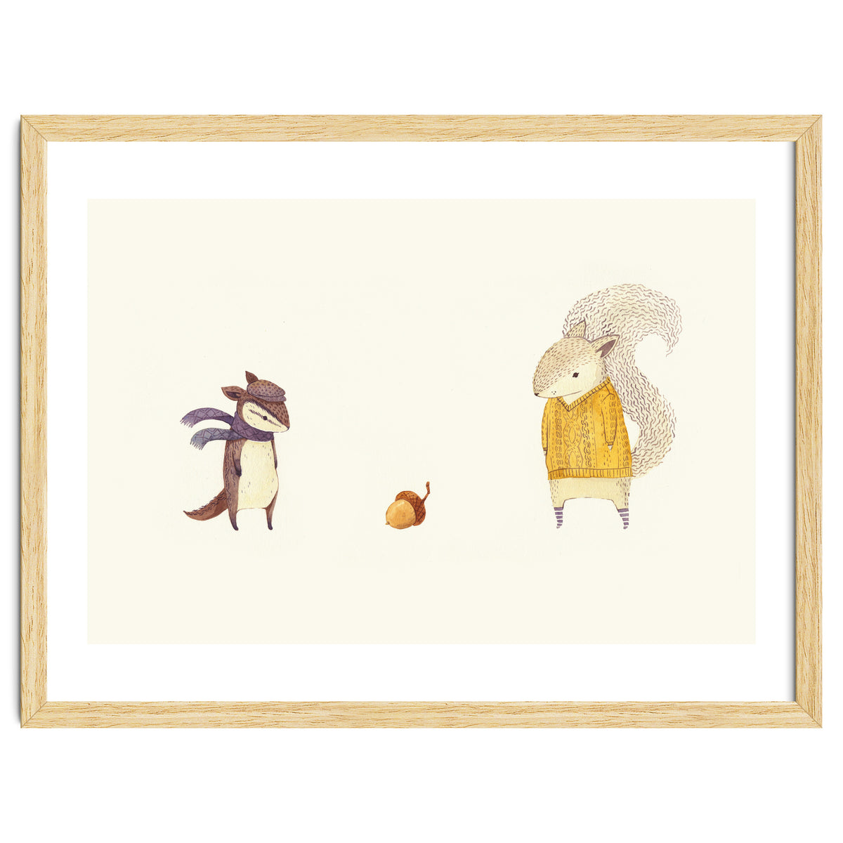 The Last Acorn Of Autumn