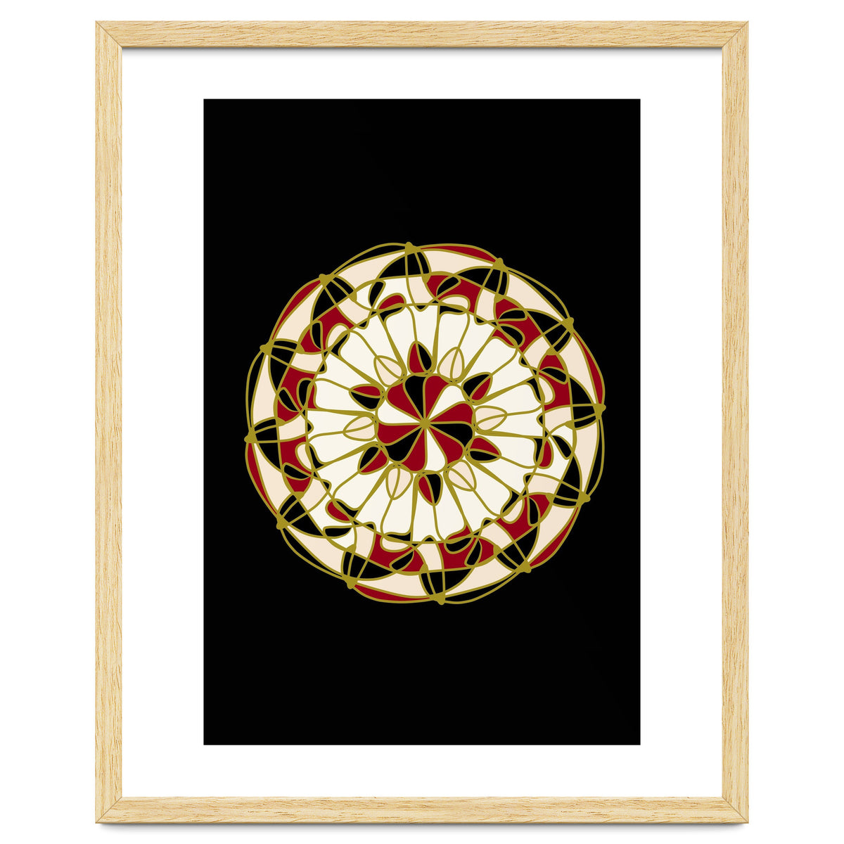 Multicolored Mandala