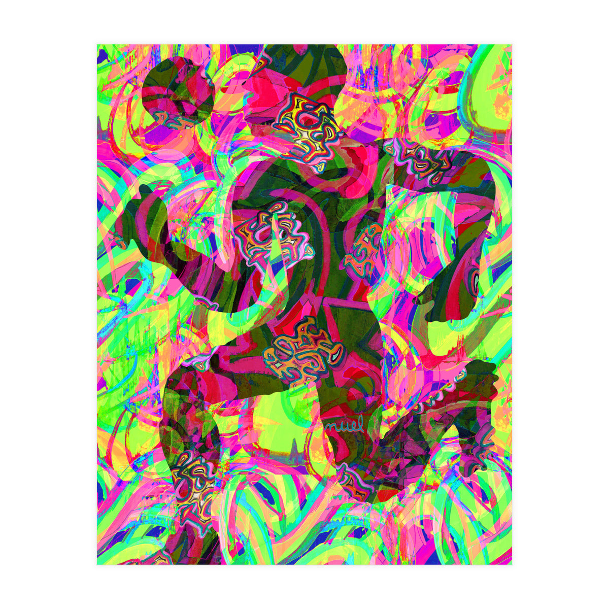 Jugador Nuevo 1 Nuevo 5 (Print Only)