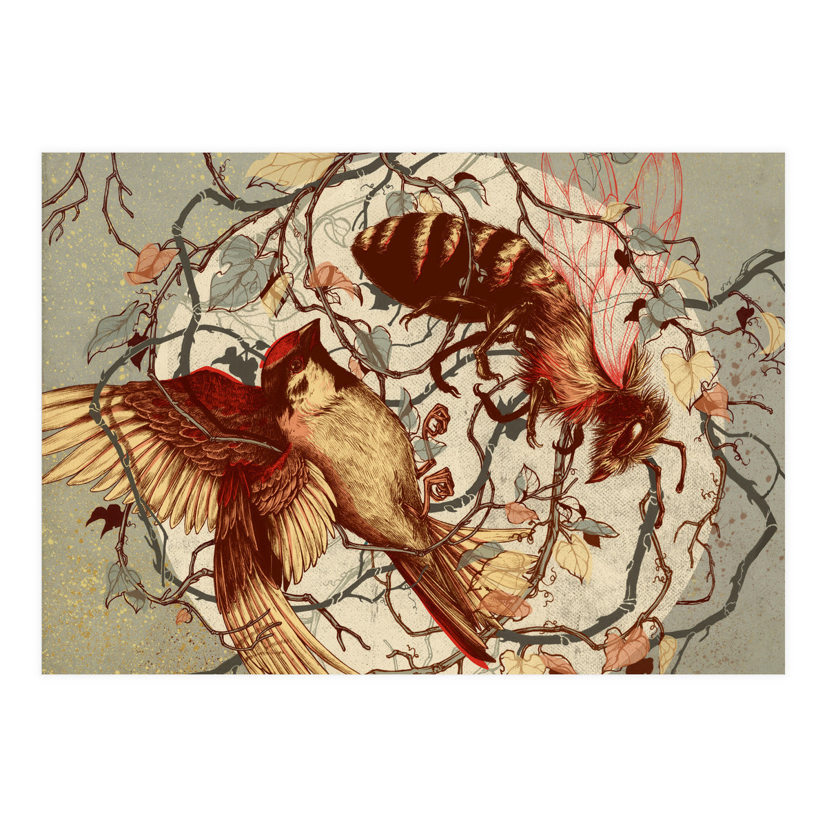 Honey  Sorrow (Print Only)