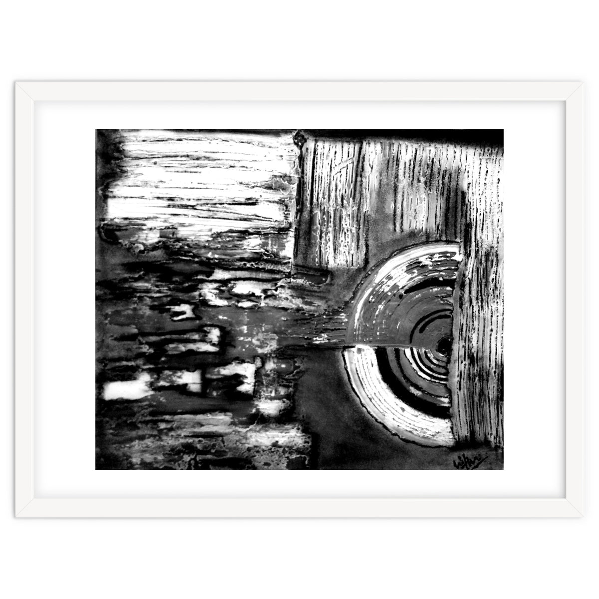 Abstraction - 7 Black Lives Matters