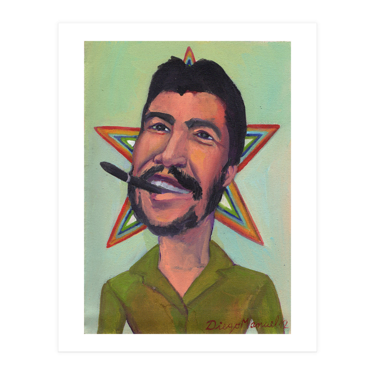 El Che Guevara (Print Only)