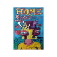 Home Sweet (Print Only)