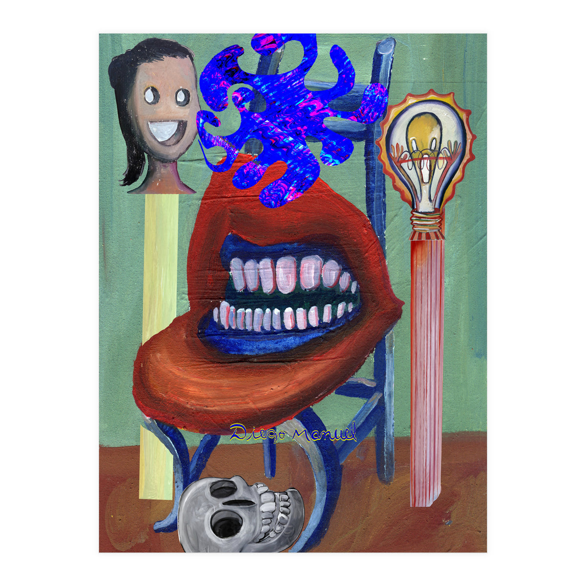 Graffiti Digital 2022 884 (Print Only)