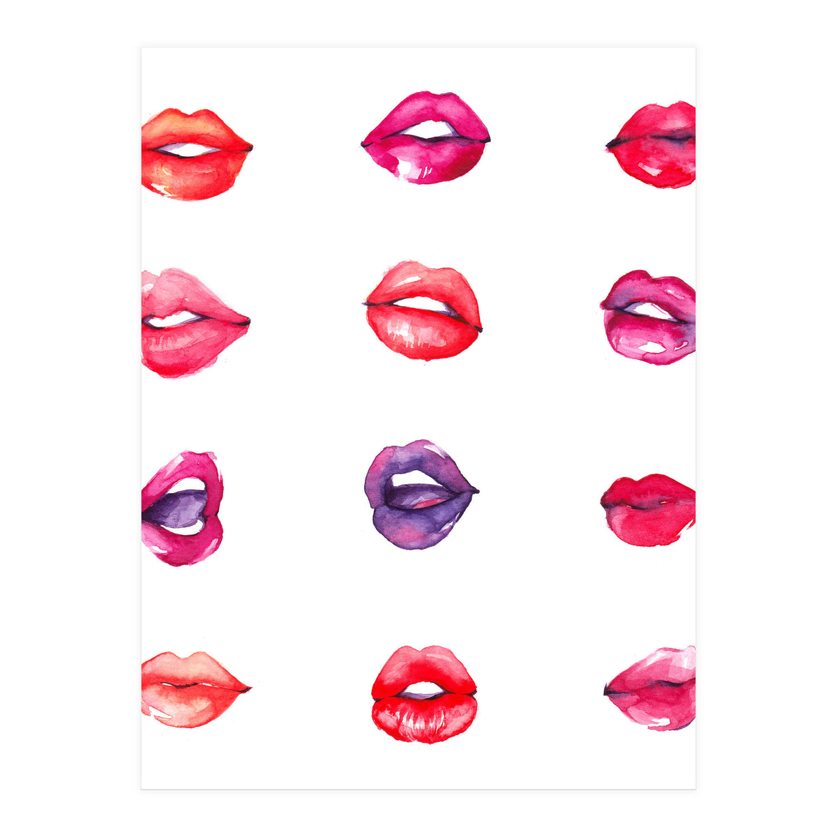 Bisous (Print Only)