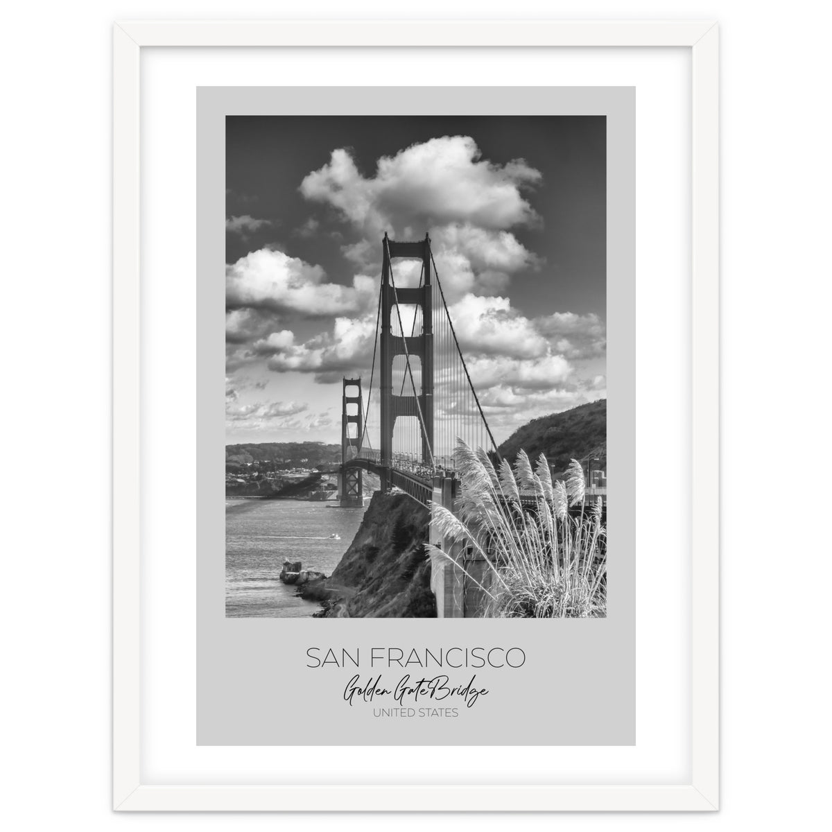 In focus: SAN FRANCISCO Golden Gate Bridge